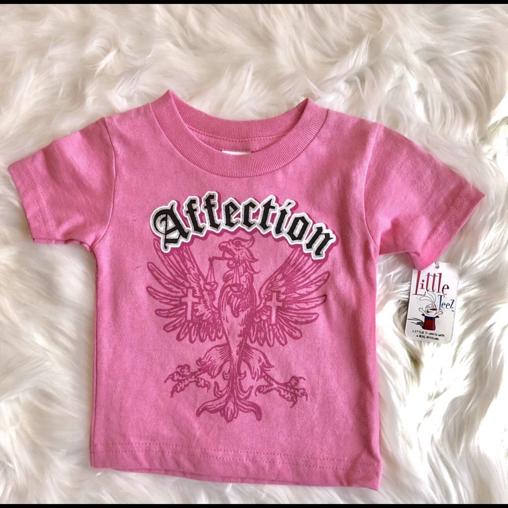 NWT AFFECTION T Shirt W/ Eagle - Size 12 Months